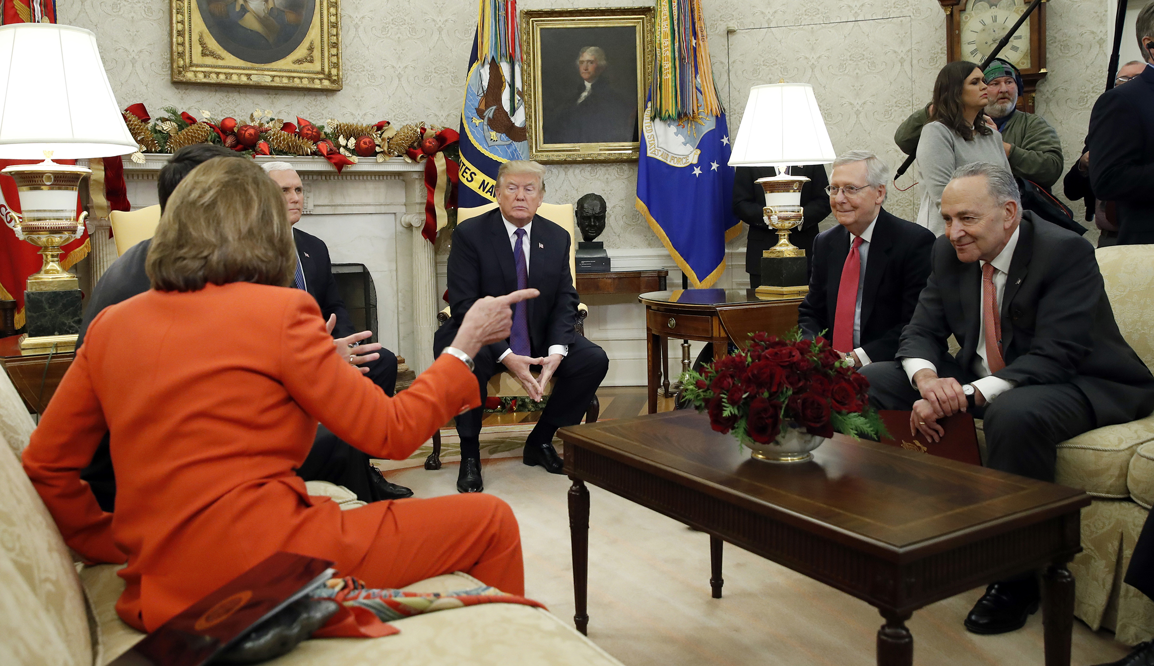 No spending deal after GOP, Dems meet with White House officials Wednesday
