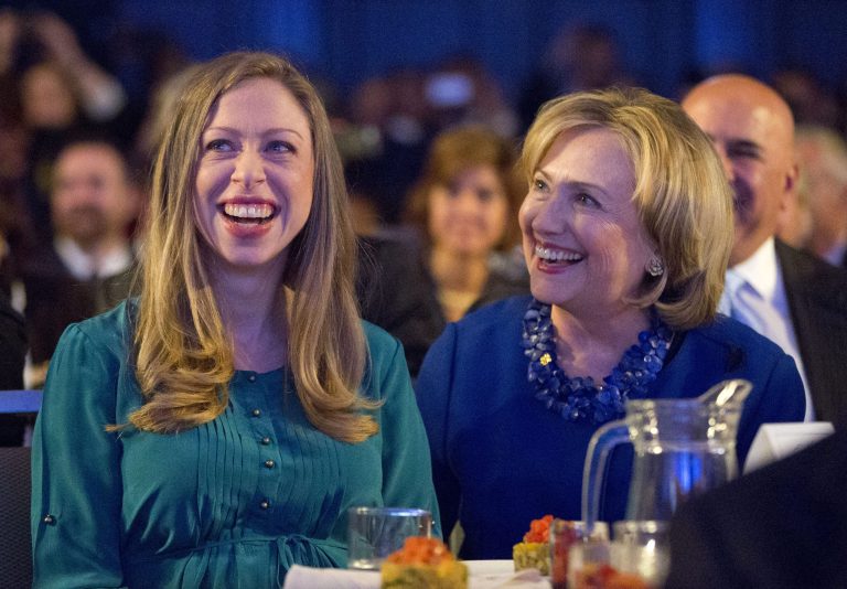 China's internal security department is among the largest donors to the Bill, Hillary and Chelsea Clinton Foundation. [AP Photo]Â 