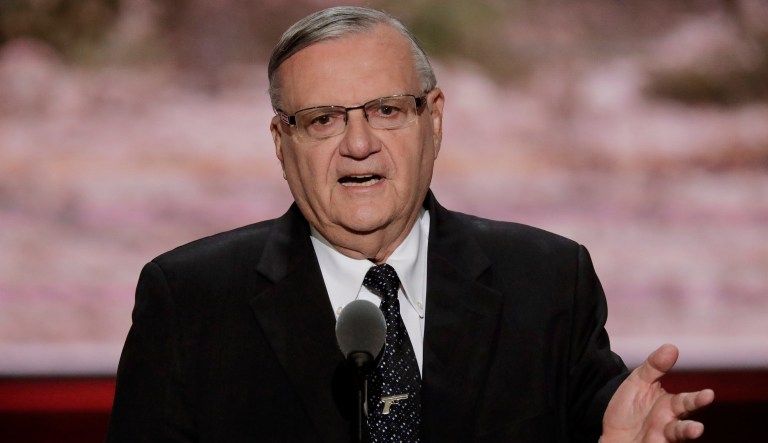 In the 82-page appeal filed Friday in the 9th Circuit Court of Appeals, former Maricopa County Sheriff Joe Arpaio argued that when President Trump pardoned him in August 2017, it made the case 