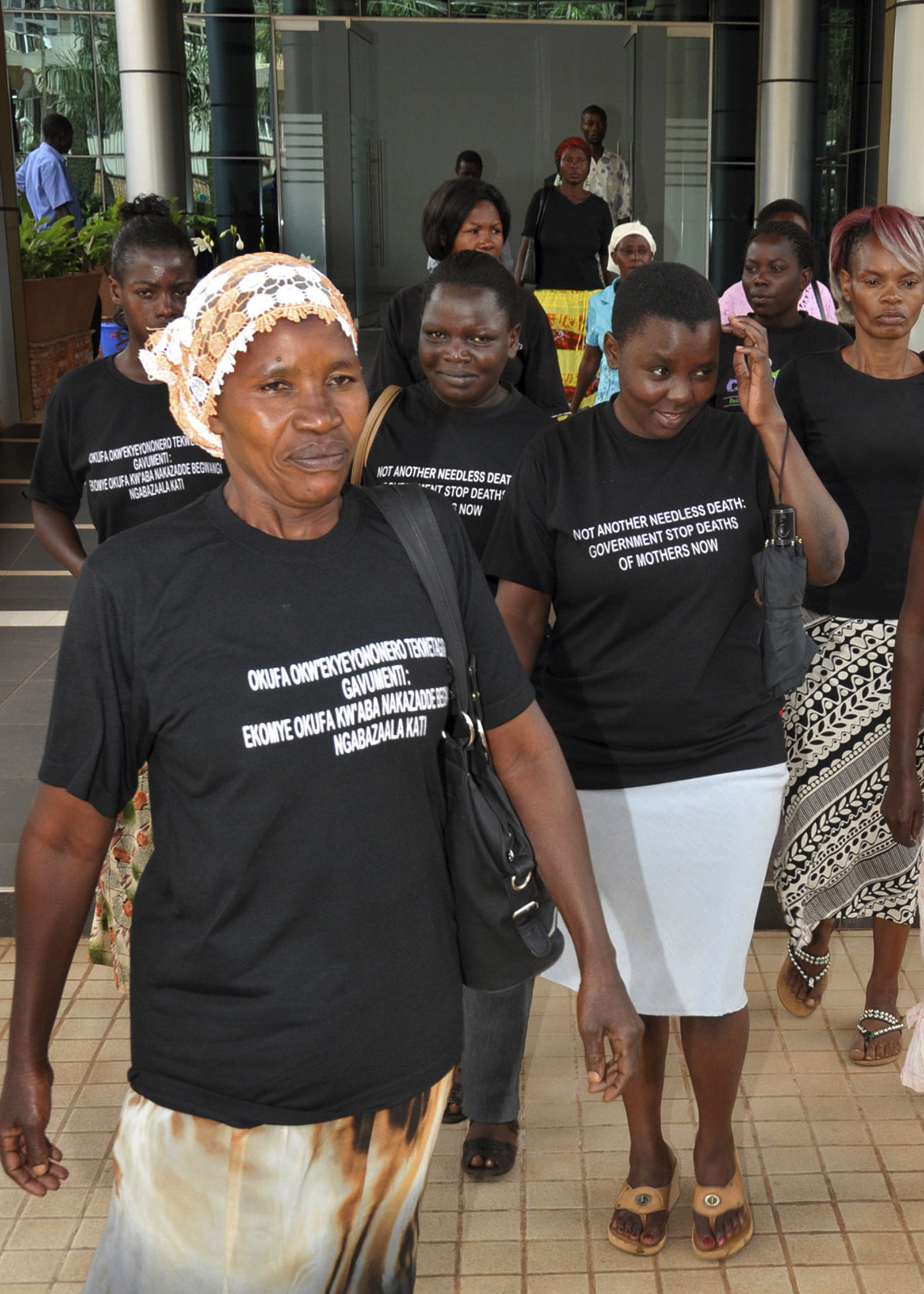 Ugandan women go to court over maternal mortality