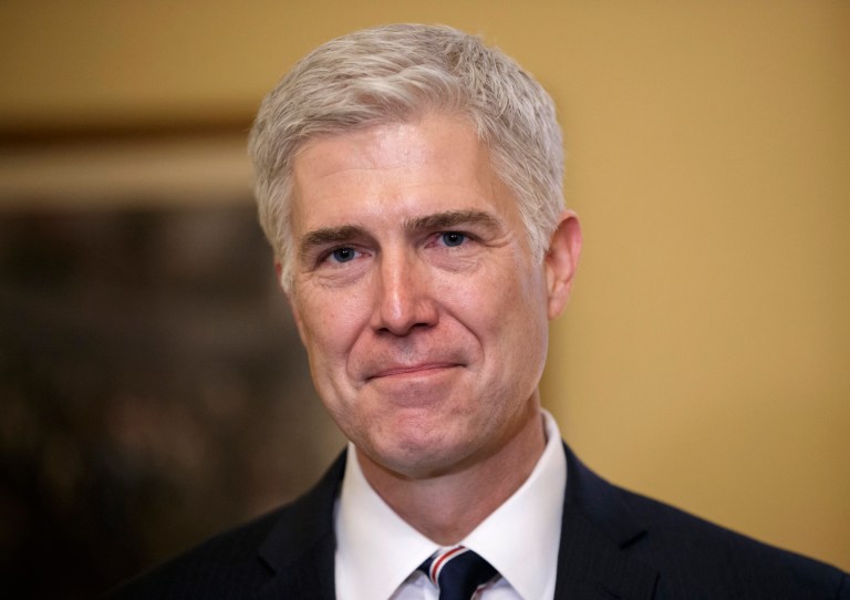 The alumni wrote about how Gorsuch distinguished himself as an undergraduate student in the letter senators. (AP Photo/J. Scott Applewhite)