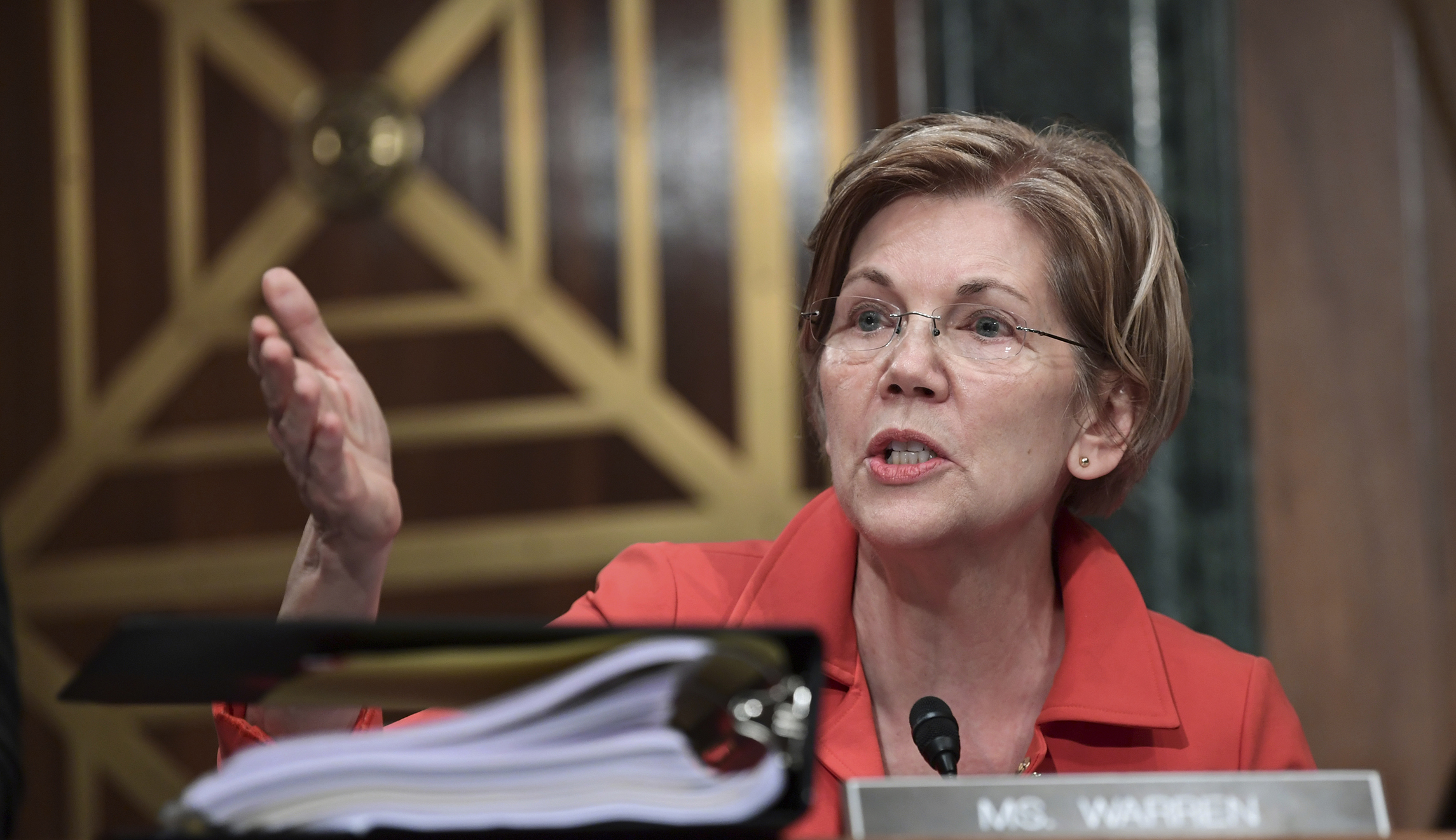 Elizabeth Warren: ‘Yes,’ the DNC was rigged to favor Hillary Clinton