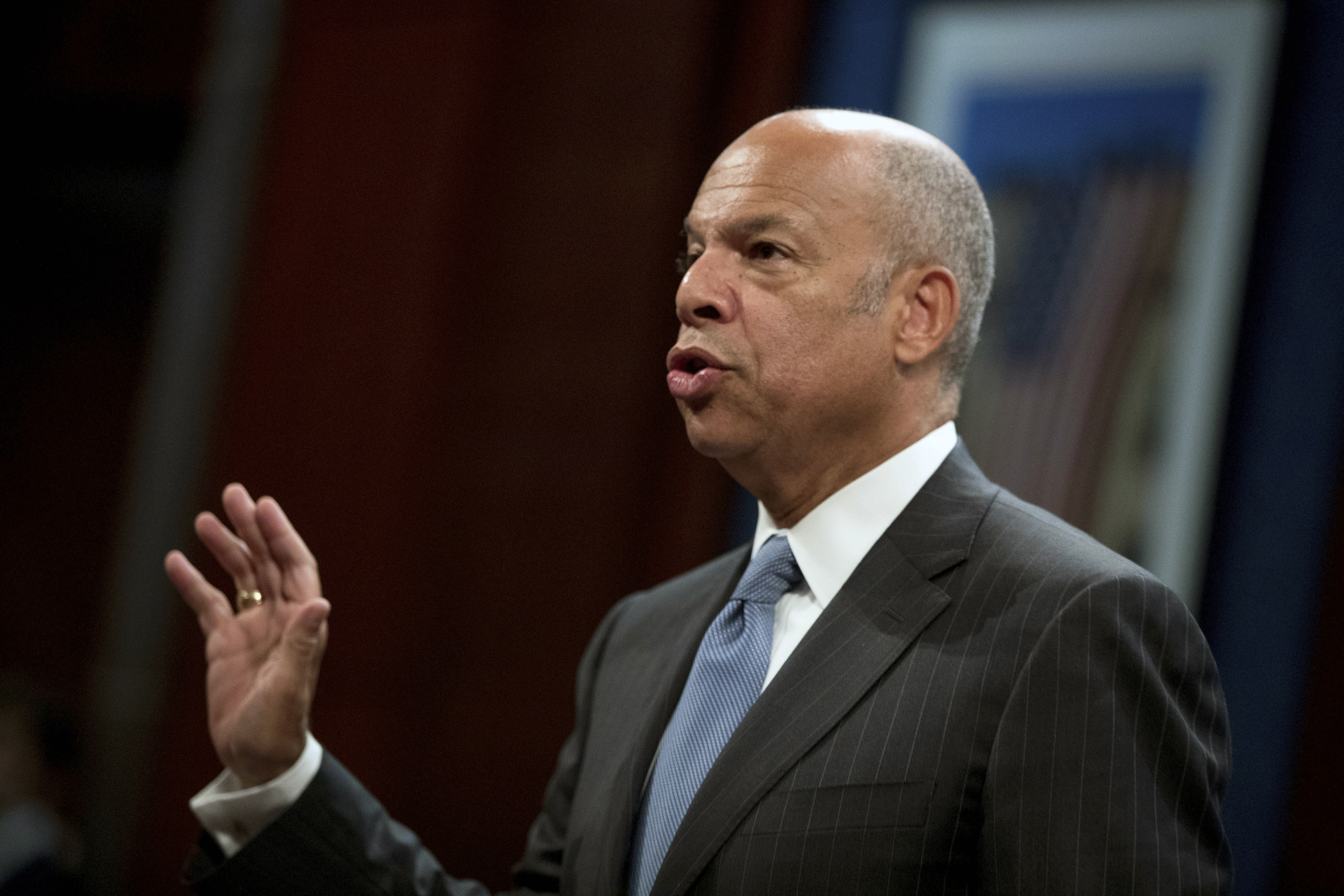 Former DHS Secretary Jeh Johnson: No votes changed by Russians in 2016 election