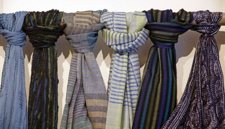 Studies are showing that while millennials say they want sustainable, eco-friendly clothing, they won't actually buy it. (AP Photo/Kathy Willens)