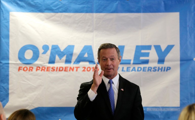 O'Malley currently polls at 4.4 percent across Iowa, but his numbers could be much higher or lower in some of the state's over 1,700 precincts. (AP photo/Charles Krupa)