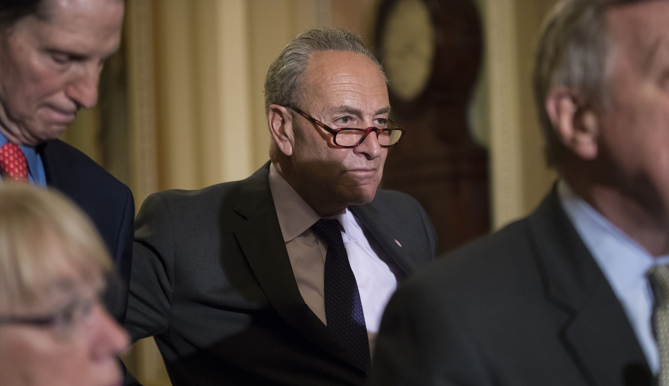 Chuck Schumer asks Senate to block Trump recess appointments over August