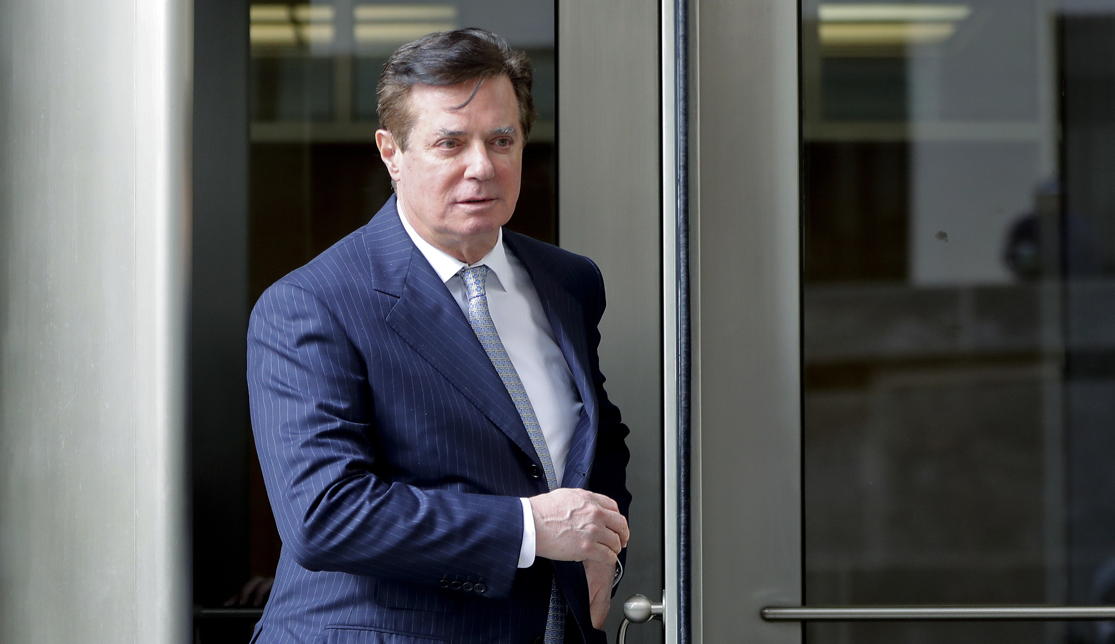 Judge says no to Paul Manafort’s latest bail request