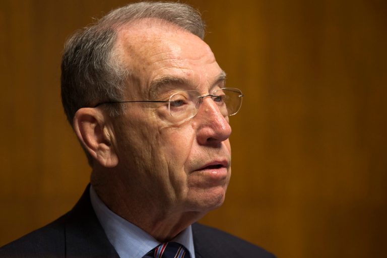 U.S. Sen. Chuck Grassley (AP photo)