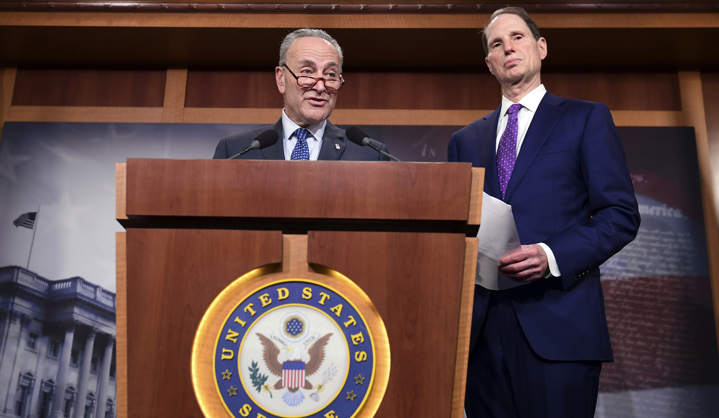 Democrats tee off on Senate GOP making individual tax cuts temporary