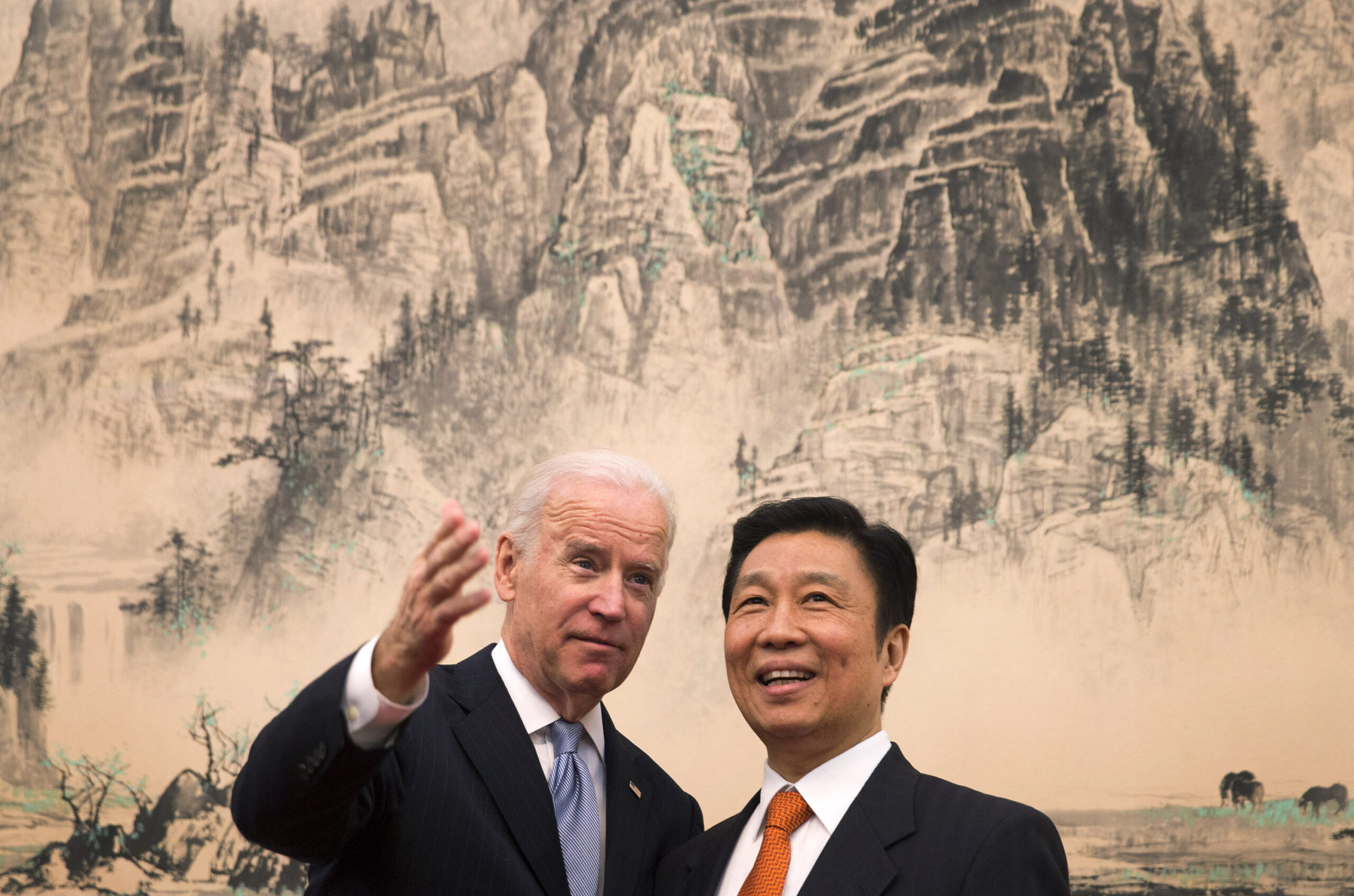 On the Rise: Joe Biden shows foreign policy chops