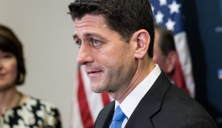 House Speaker Paul Ryan said on ABC's 