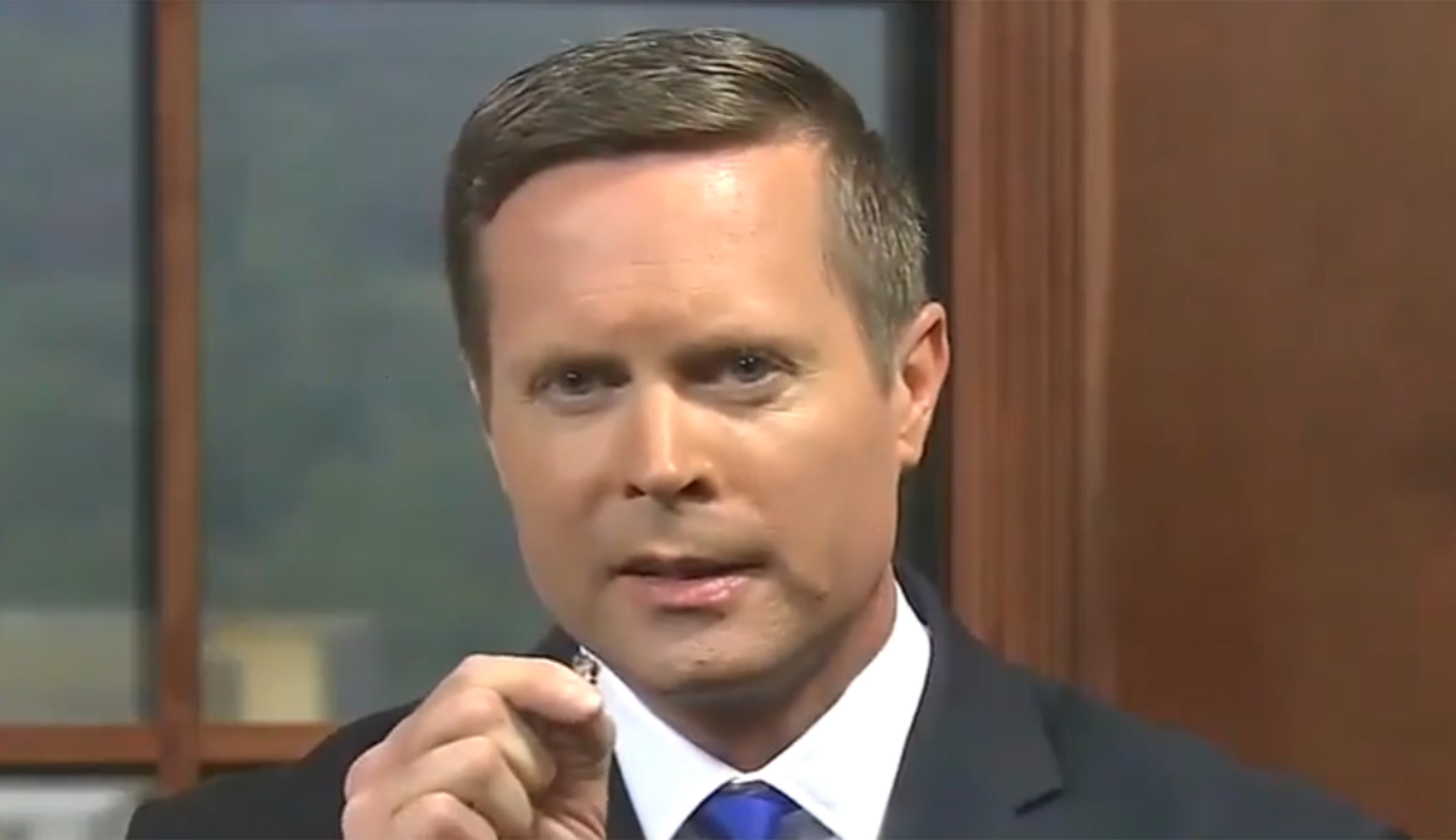 Rodney Davis shows shrapnel from shooting: ‘We have to tone down this rhetoric’