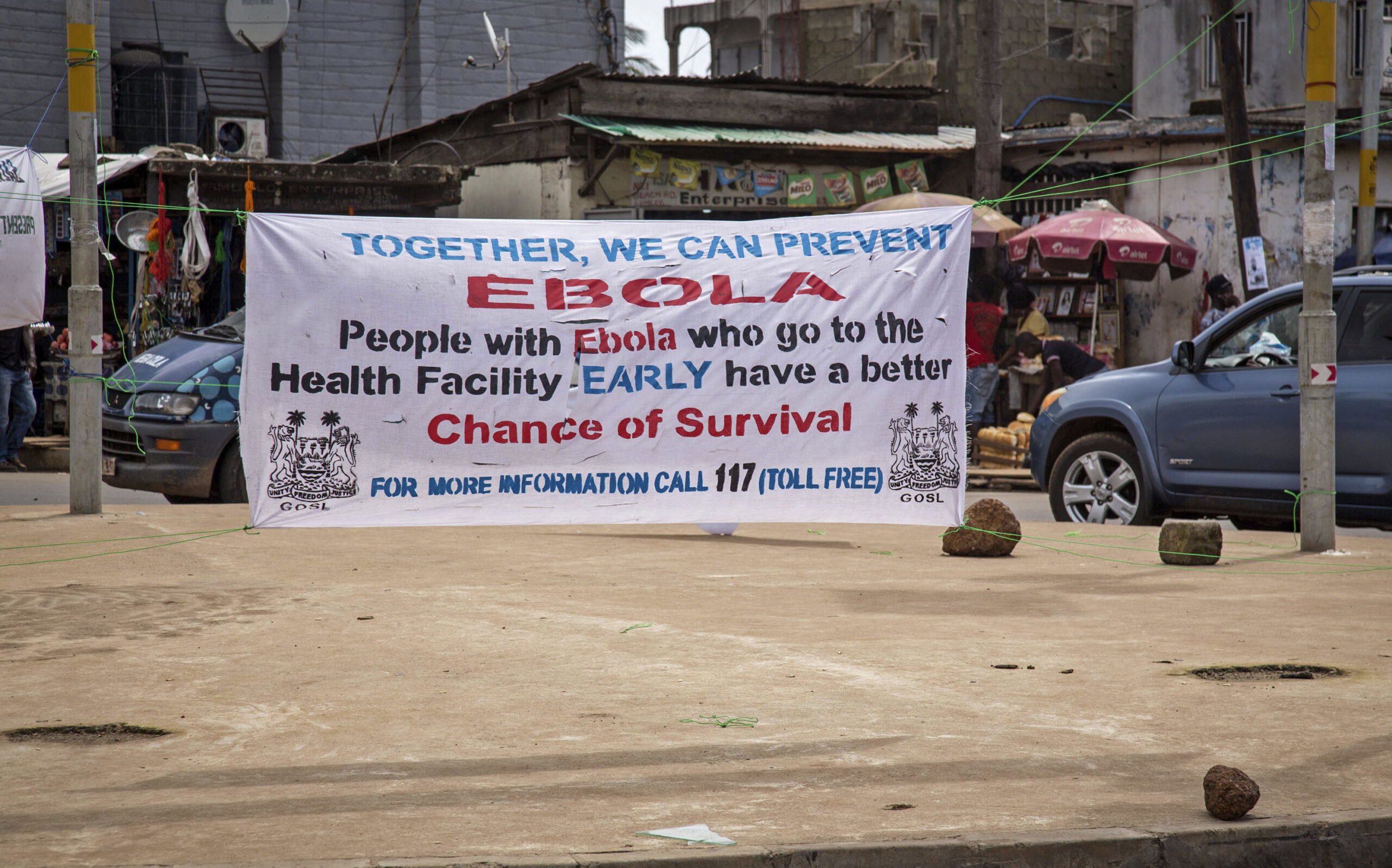 Britain pledges new funding to contain Ebola
