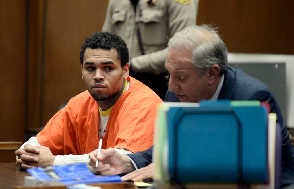 More jail for Chris Brown on probation violation