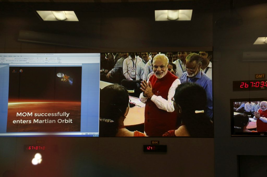 Mars mission opens India for space business