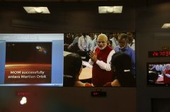 India successfully puts spacecraft in Mars’ orbit