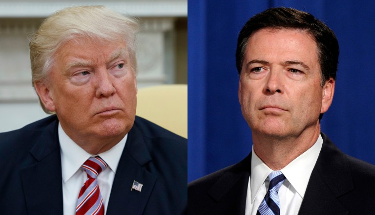 Trump's management style is often blamed for unrest among his staff, allegedly pitting competing factions against one another. (AP Photo/Evan Vucci, left, and Susan Walsh, File)