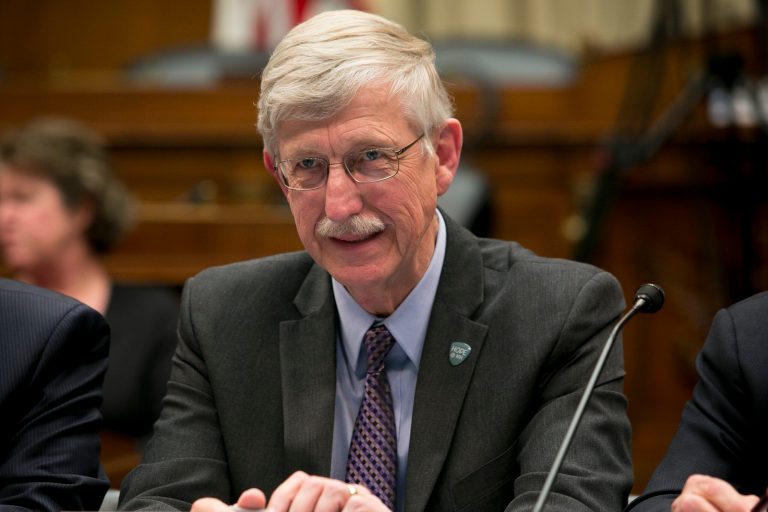 National Institute of Health Director Francis Collins said the agency has lost 22 percent of its purchasing power since its peak funding in 2003. (Graeme Jennings/Examiner file)