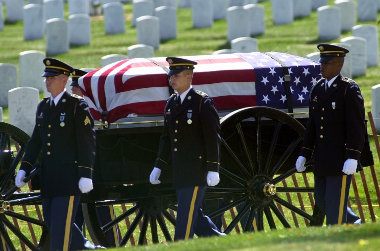 From the American Revolution to the War in Iraq. (AP Photo/Susan Walsh)