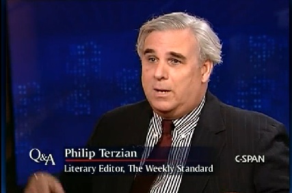 Terzian Talks <i>Architects of Power</i> on C-Span