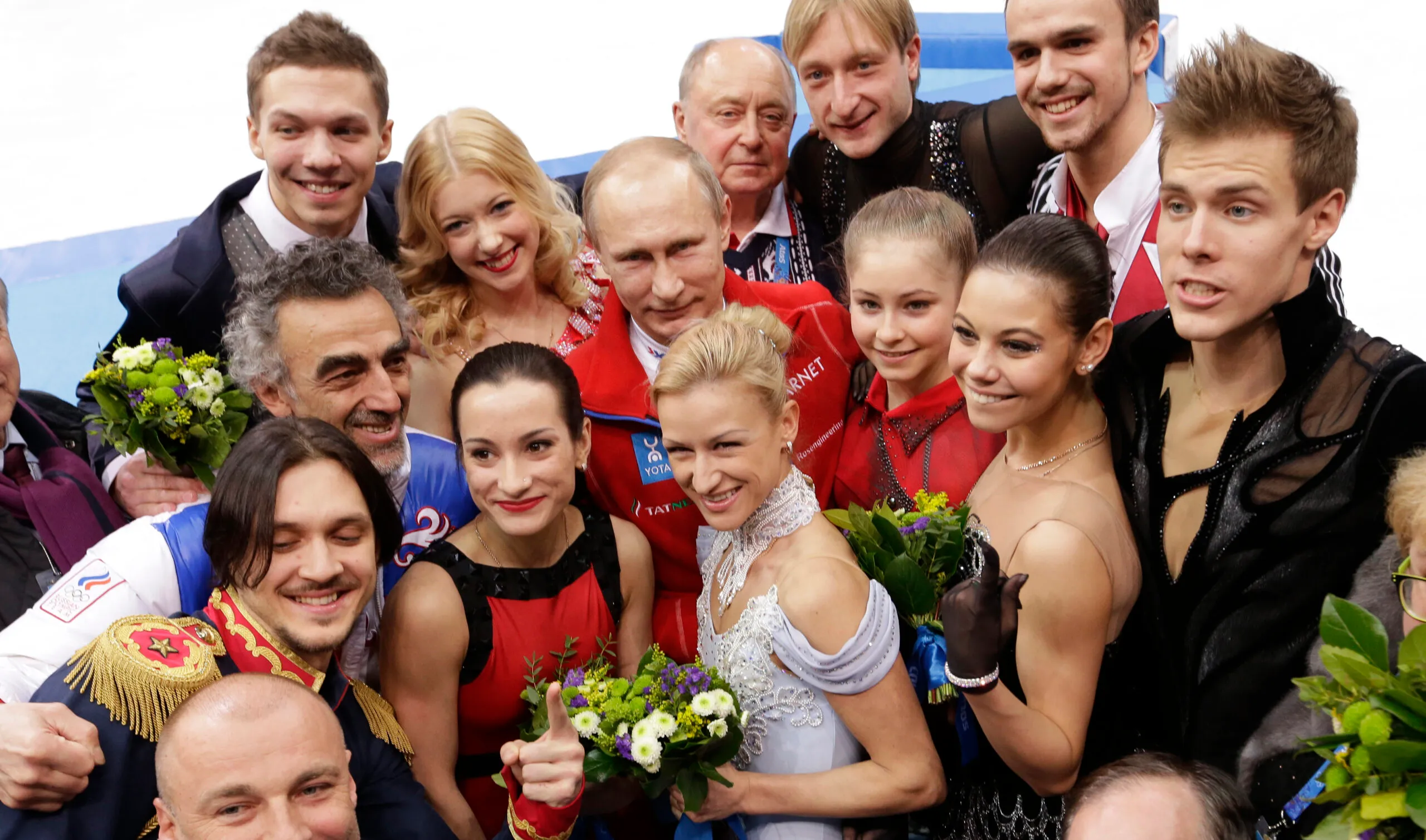 SOCHI SCENE: Putin for Plushenko