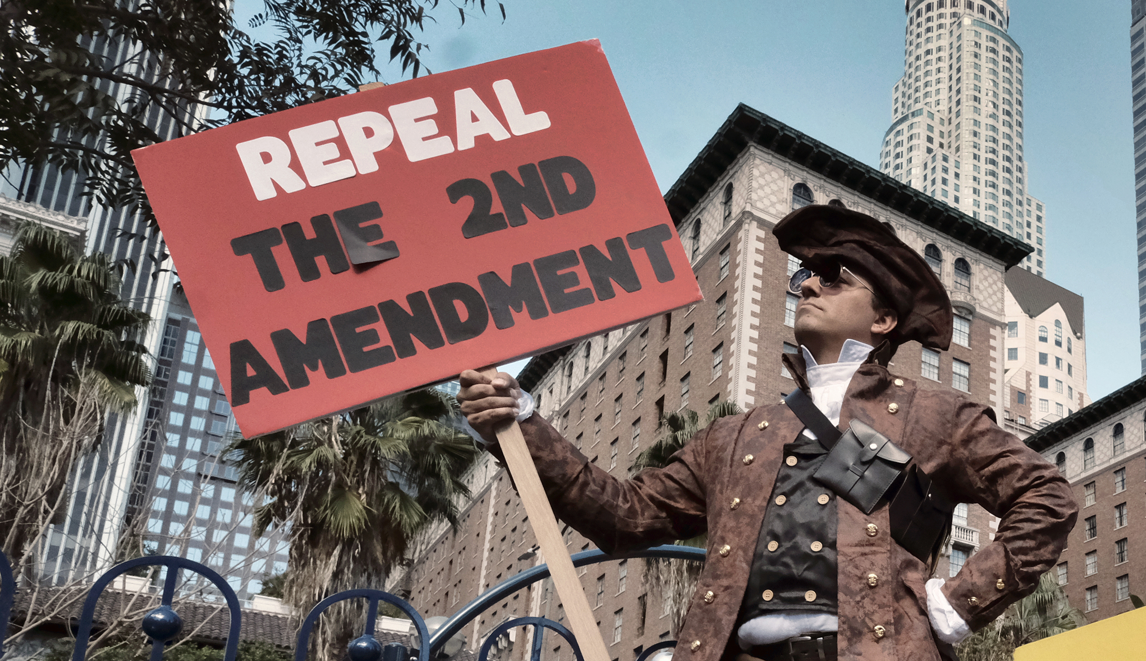 Gun control is a fantasy. Start a realistic conversation about preventing school massacres