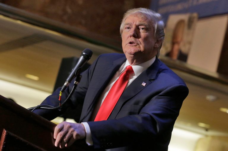 "It doesn't matter which country, you can just pick a name out of a hat -- they're beating us in trade.Â Every country," Donald Trump said. "No matter what country you talk about."