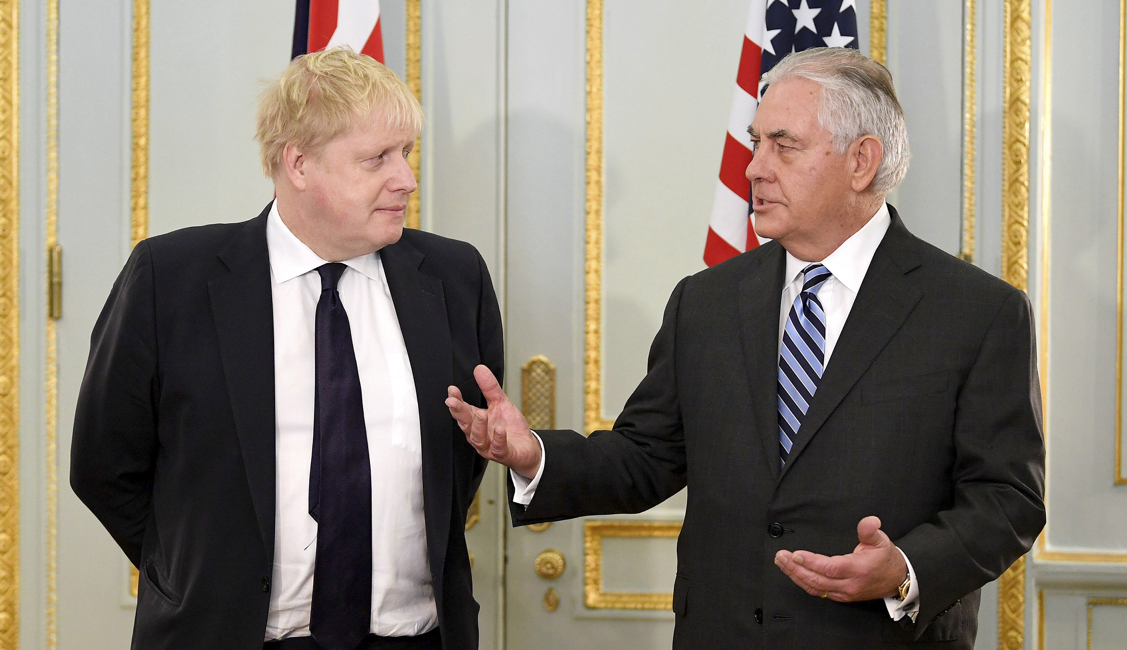 Rex Tillerson: US, EU to launch Iran nuclear deal working group