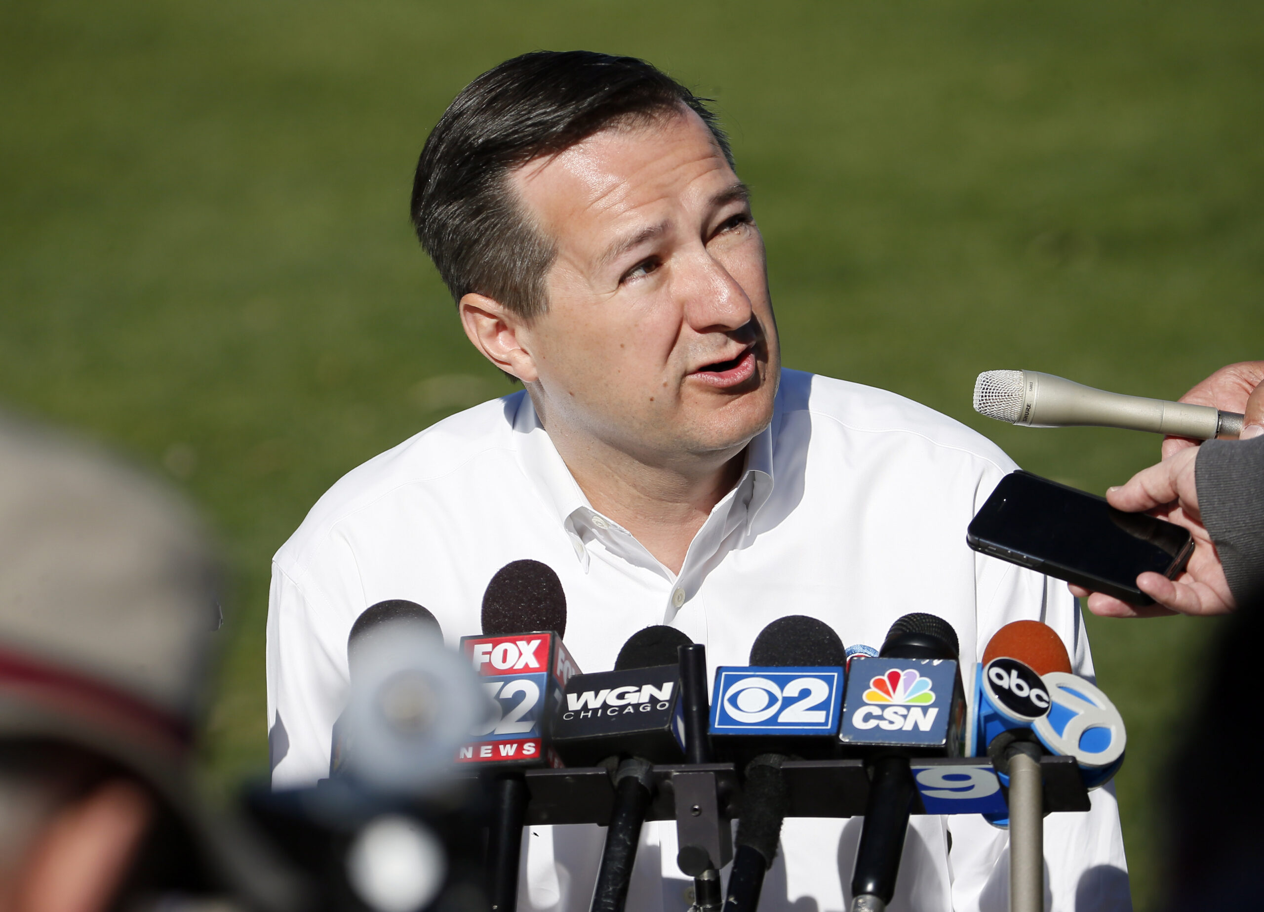 Chicago Cubs chairman: ‘Surreal when Trump threatens your mom’