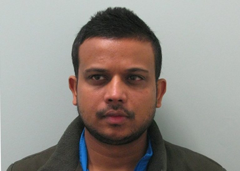 This is an undated image made available on Thursday July 3, 2014 by the Metropolitan Police of Vishal Chaudhary. An international trafficking network forced more than 120 Eastern European women into prostitution, using violence and intimidation to operate brothels across London 
