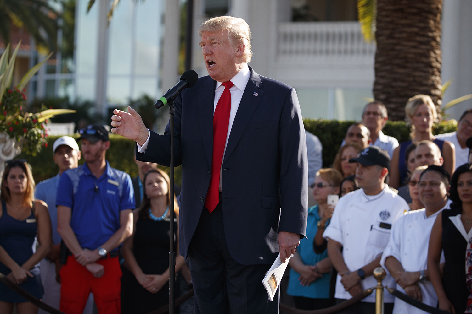 Media pounce on Trump’s Obamacare misstatement