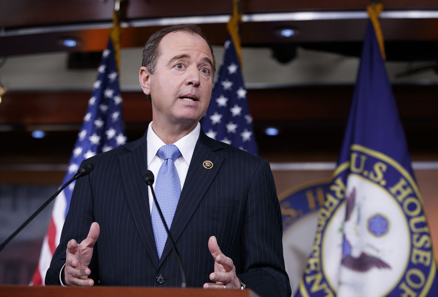 Schiff calls on Nunes to recuse himself from Russia investigation