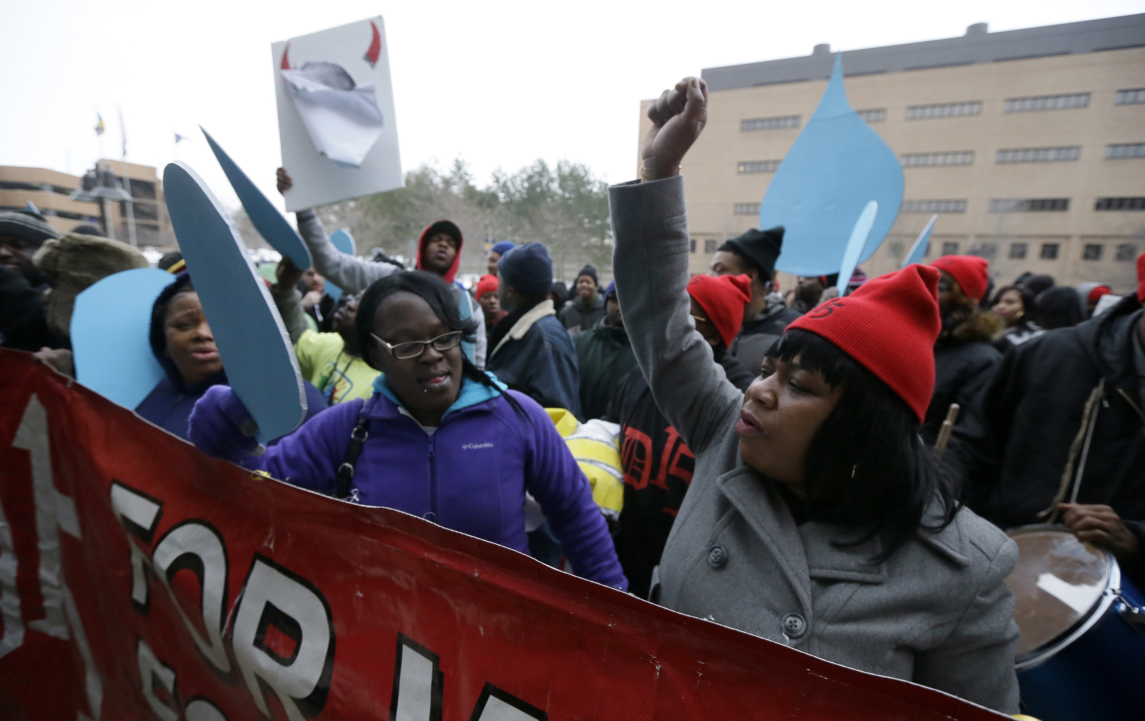 Greens say Mich. water crisis is environmental racism: ‘If they were white, this would be done’