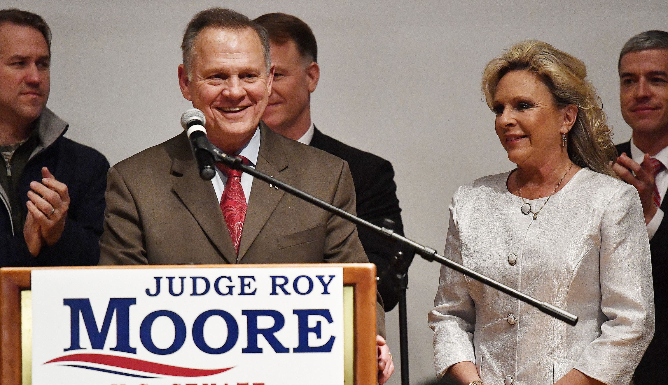 Roy Moore says he passed polygraph test proving women’s ‘representations of misconduct’ are false
