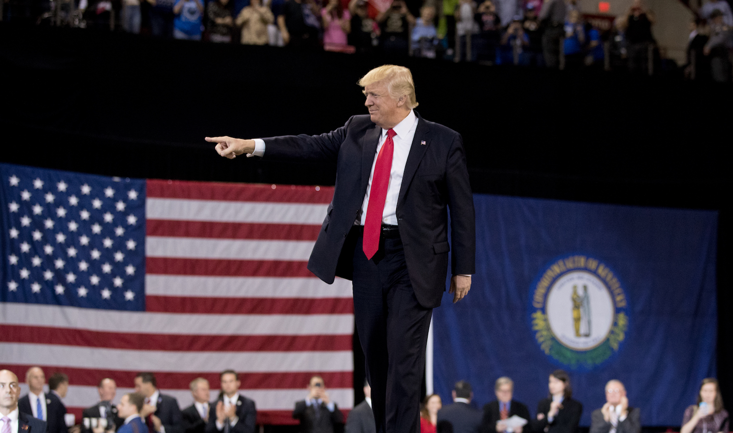 Trump announces ‘BIG’ rally in Pennsylvania to mark first 100 days in office