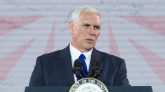 Huffington Post with a particularly gross hit on Mike Pence