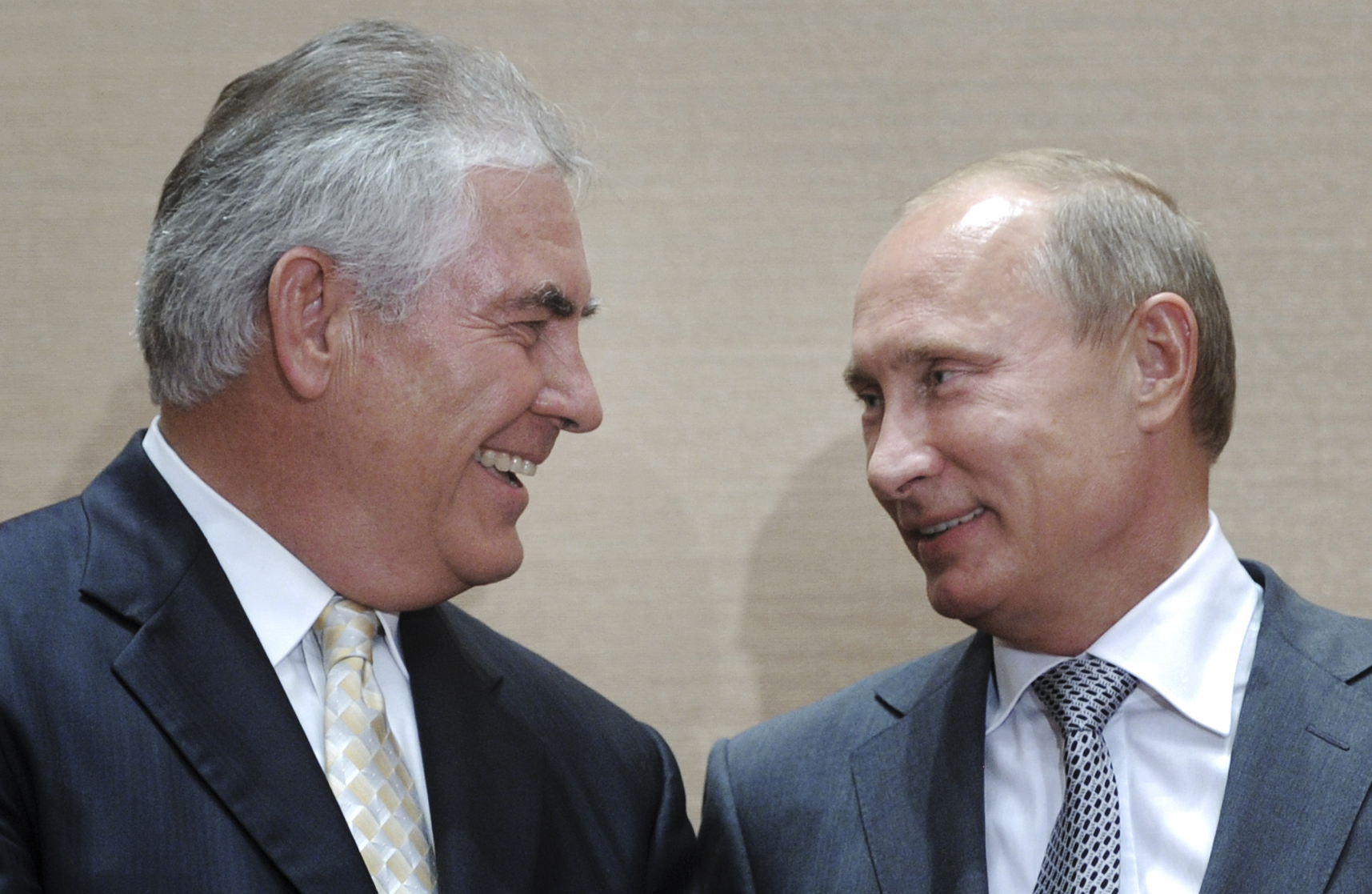 Exxon’s Tillerson and Putin’s Russia