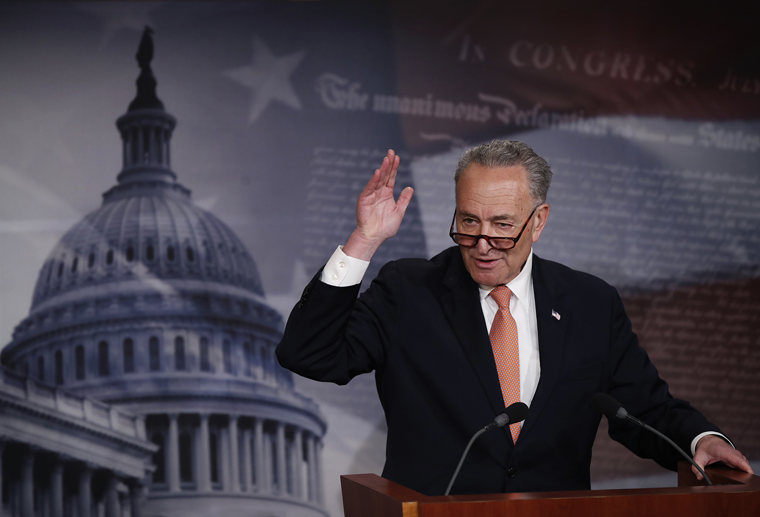 Schumer’s effort to cripple Trump