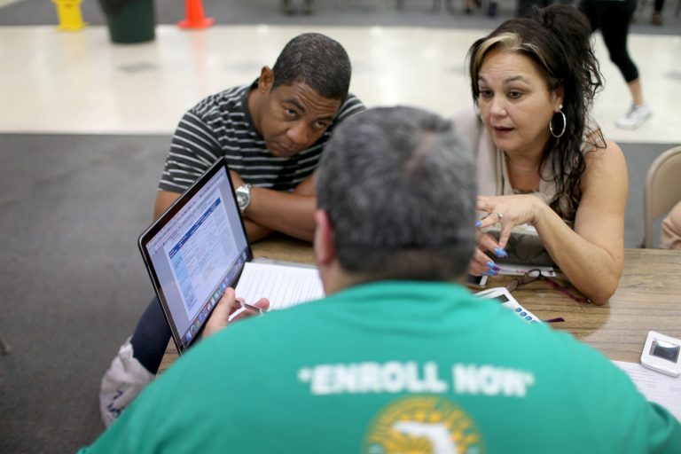 Nearly two in three Americans who bought subsidized health insurance on the Obamacare exchanges this year had to pay some of the federal dollars back. (Getty Images)