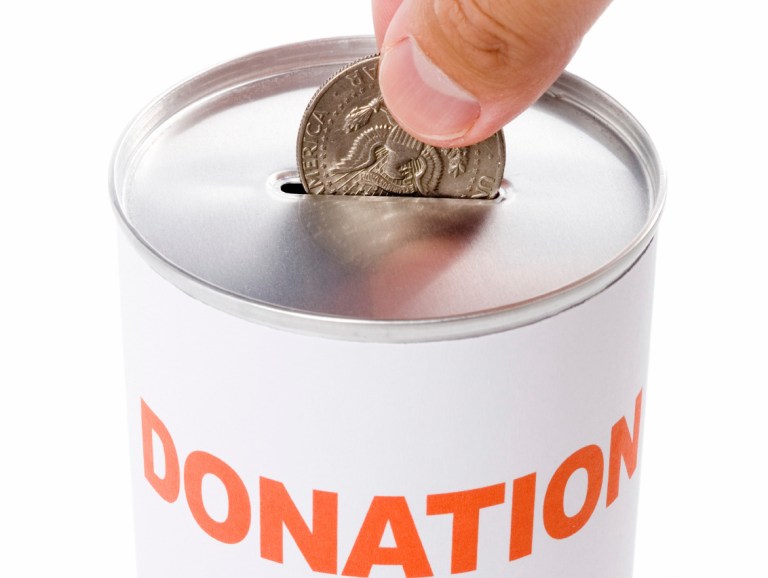 The spots in the U.S. where Americans gave the most to charity are located mostly in the South. (iStock)