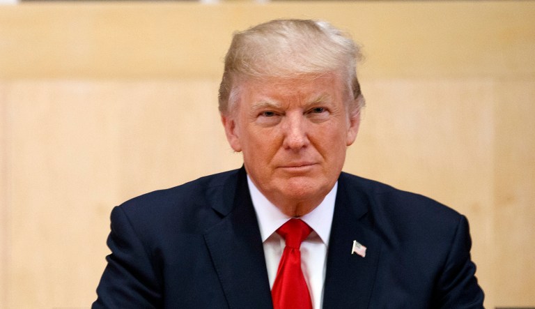 President Trump said the U.N. was founded on noble goals, but that 