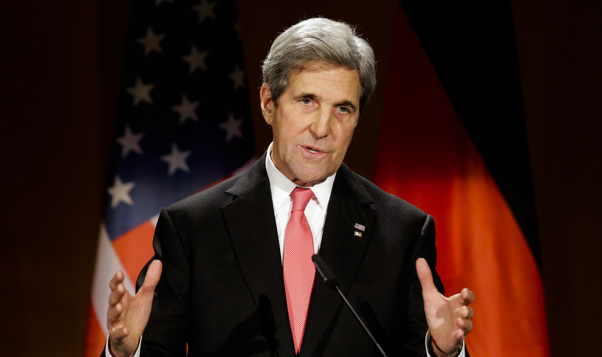Kerry: Trump ‘elected chieftain’ — but America has other leaders too