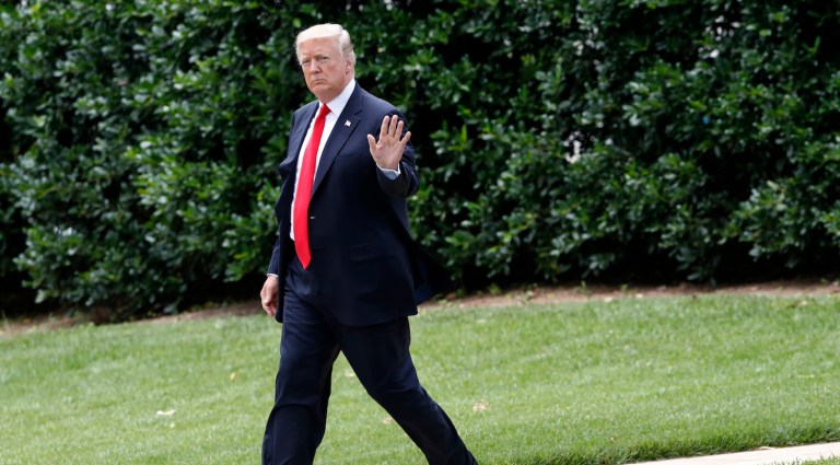 President expected to announce three candidates to fill vacancies on federal appeals courts. (AP Photo/Jacquelyn Martin)