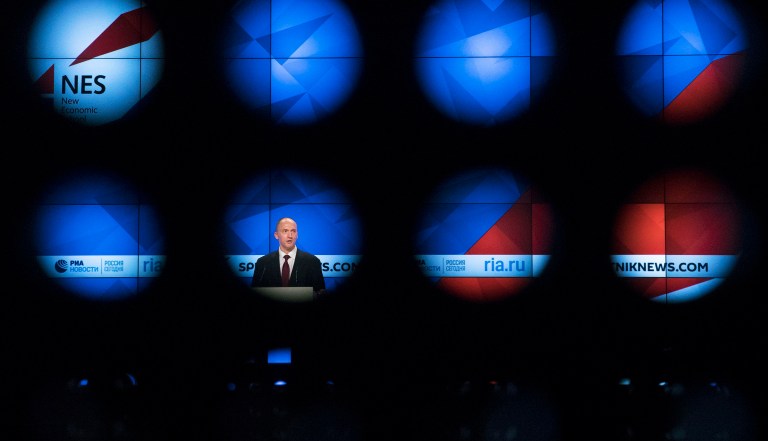 The GOP accused the Justice Department and FBI of relying heavily on the unverified Trump dossier in a secret court request to wiretap the sometime, volunteer Trump foreign policy adviser Carter Page. That is simply not true, say Democrats in their rebuttal. (AP Photo/Pavel Golovkin)