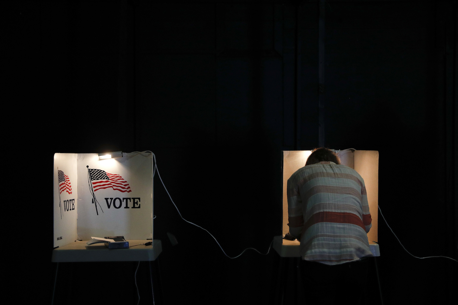 What if they held an election and nobody voted?