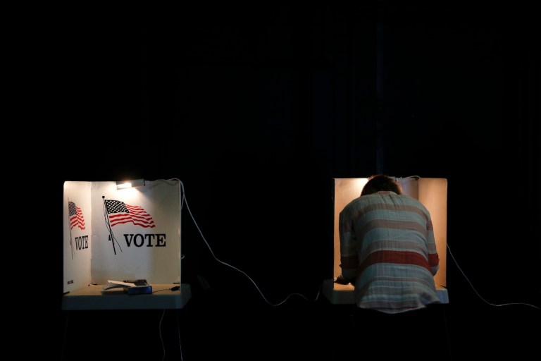 In Los Angeles, a city with a population of 3,971,883, the total number of votes in the mayoral race was only 250,188. (AP Photo/Jae C. Hong)