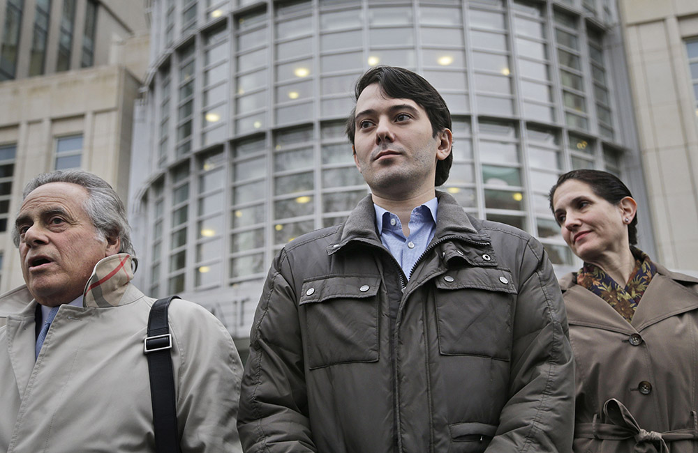 Shkreli to take Fifth at House panel