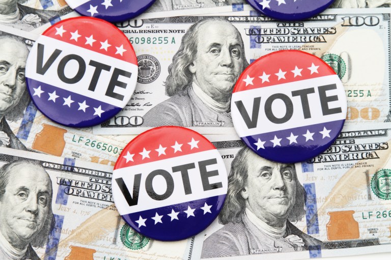 Unlike the formal presidential campaigns, super PACs can raise bottomless amounts of money and there is no cap on individual contributions.