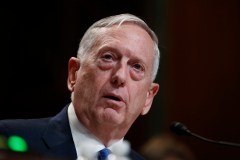 In London, Defense Secretary Jim Mattis takes aim at Moscow