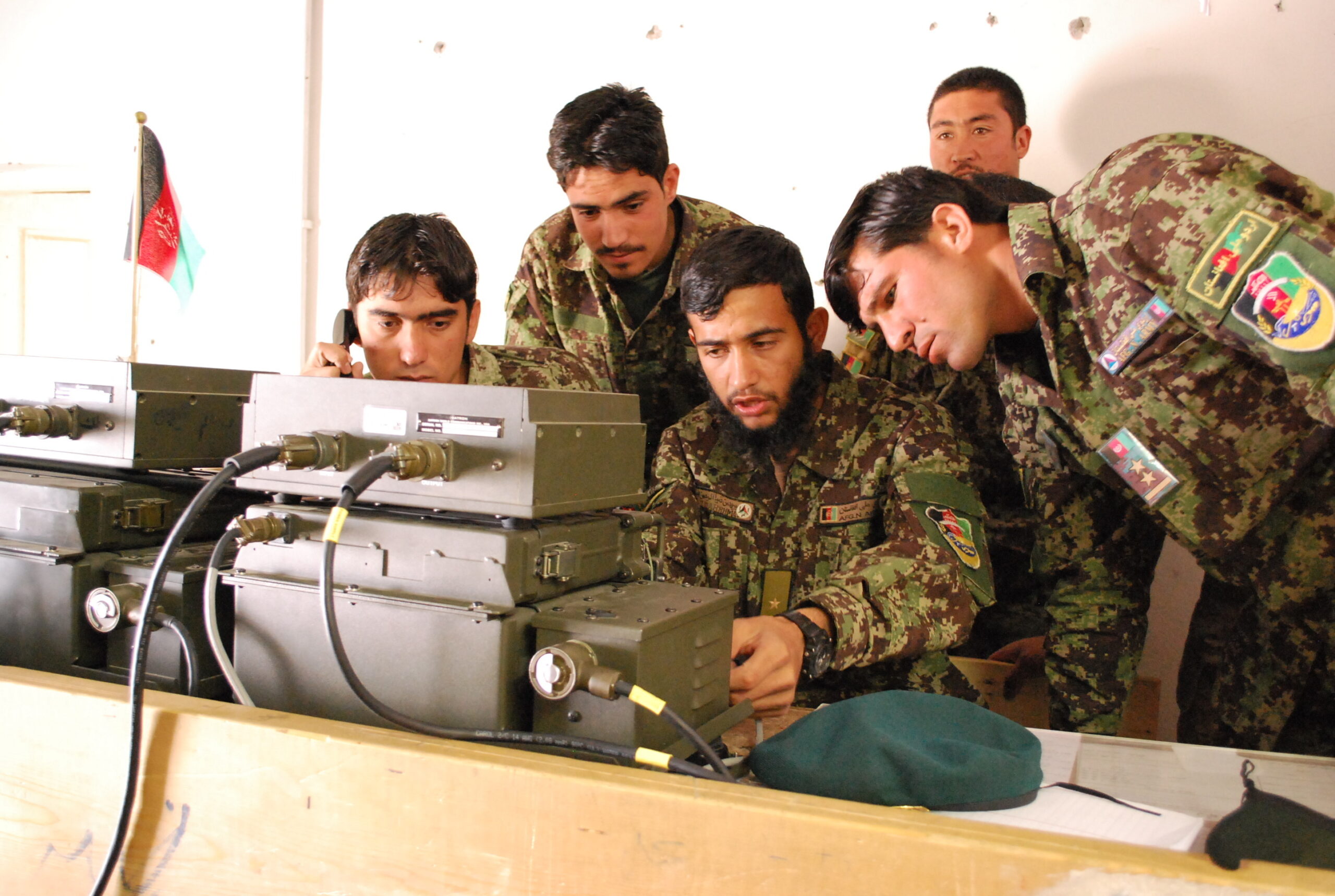 Defense Department overpaid millions of dollars for radio equipment for the Afghan National Army